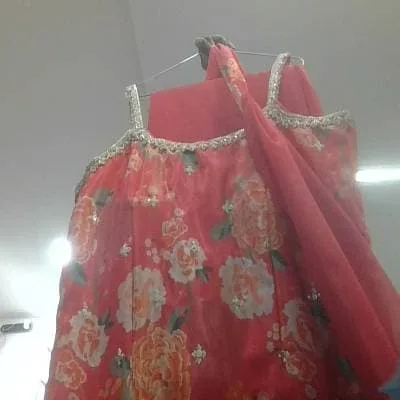 Pink Sharara